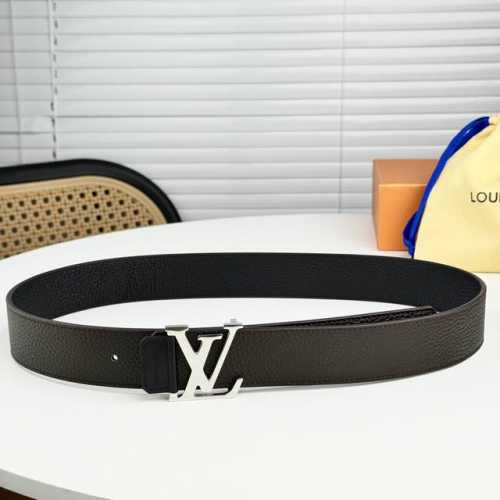 Lv. Suitable For Both Business Casual And Formal Wear! 3.8 Cm Latest Buckle Desi