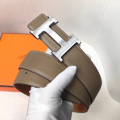 Herm S Official Website Synchronized Width 38Mm Original Palm Print Strap Body W