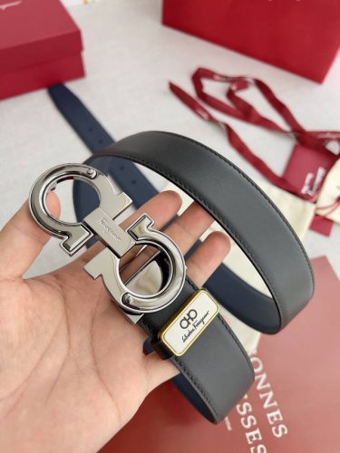 Product Name: Ferragamo Belt. Ferrgamo Belt Original Model: Buckle, Original New