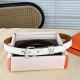 Special. Swift Calfskin Belt With Metal Buckle. This Belt Features A Sleek, Roun