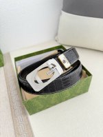 Product Name: Gucci.Gu...Cci Automatic Belt, Leather Belt Model: Automatic Buckl