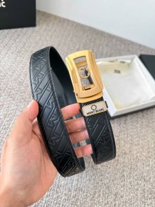 Product Name: Montblanc Original Automatic Belt Model: Innerwear Automatic Belt