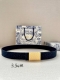 Dior This 35Mm Double-Sided Belt Combines Classic Elegance With Modern Flair. Th