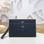 Hermes - Hermes' latest men's clutch is made of original calfskin leather with