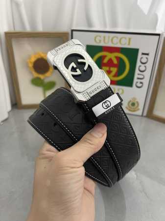 Product Name: Gucci Original Single Belt Material: Original cowhide leather belt - Click Image to Close