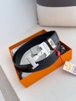 Product Name: Herm S. Her.. Mes Automatic Buckle Belt Belt Model: Automatic Buck
