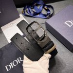 Special Dior width 3.5Cm new men's waist practical and embellished belt, importe