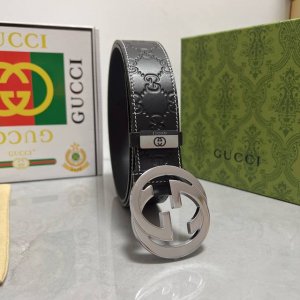 Product Name: Gucci Original Single Belt Material: Original cowhide leather belt