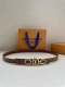 2.0W This Lv Iconic Double-Sided Belt New Style Features The Iconic Iconic Buckl