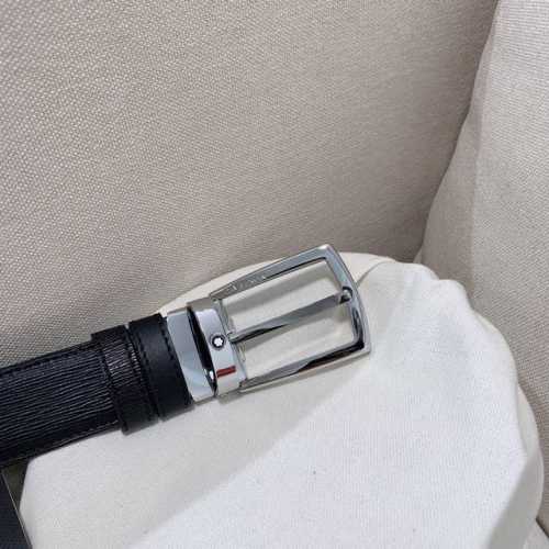 Wanbaojia-Original# Business Leather Belt Simple Design, The Choice Of Taste Low