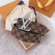 Delivered with a complete boutique gift box. The Louis Vuitton 40mm reversible