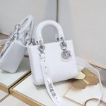 Four-grid Diamond Lady Dior This Lady Dior handbag epitomizes Dior's profound v