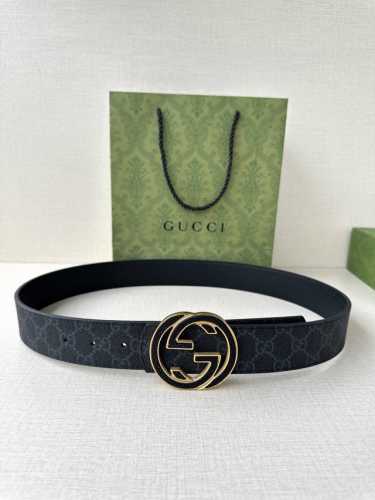 Gucci Width 4.0 Cm The Early Spring Collection Reinterprets The Brand's Classic