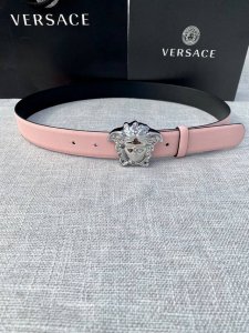 Width: 3.0 Cm Versace This Plain Weave Belt Features The Iconic Versace Medusa H