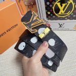 Product Name Lv..Louis..Vuitton Material Original Cowhide Belt 100% Top Layer Co