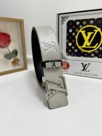 Product Name: Lv..Louis..Vuitton Material: Genuine Leather Belt, 100% Top-Grain