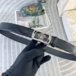 Versace Special Leather Belt Automatic Belt Series, Original Factory Premium Sta
