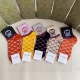 Special Packaging Gucci New Classic Mid-Length Slouch Socks! Five pairs per box,