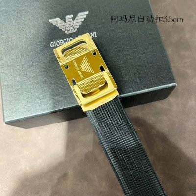 Brand Armani New Imported Calfskin Feels Delicate And Soft With Pure Steel Autom
