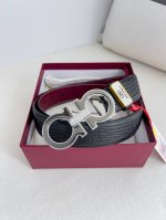Product Name: Ferragamo. Ferrgamo Belt, Original Single Model: Hanging Buckle, C