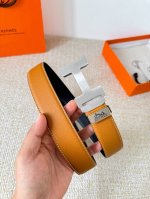 Product Name: Hermes Automatic Buckle Belt Model: Automatic buckle, classic aut