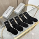 Five pairs of Balenciaga high-quality socks in one box with packaging~ Absolute