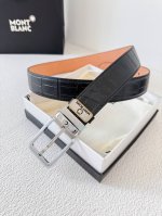 Product name: Montblanc original belt Model: pin buckle, new original classic b