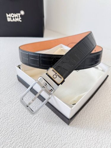 Product name: Montblanc original belt Model: pin buckle, new original classic b