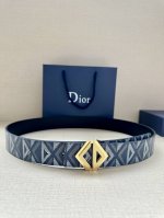 Width 4.0Cm This Belt Buckle Features The New Cd Diamond Logo And Is Carefully C