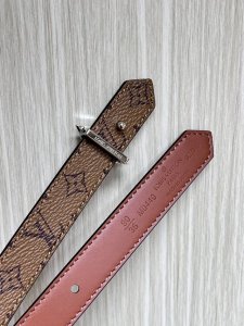 2.0 width, new style of the season, double-sided belt with imported cowhide on o