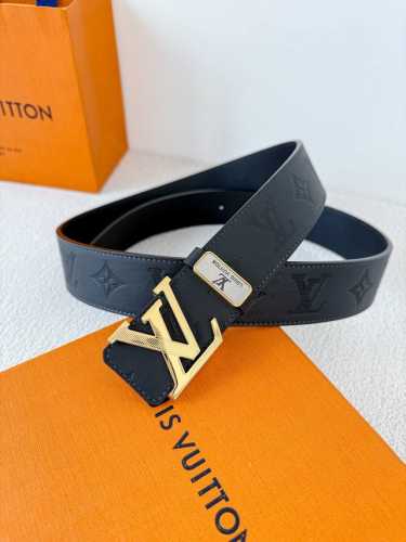 Product Name: Louis Vuitton Belt - Original Single Belt Model: Hook, Classic Pur