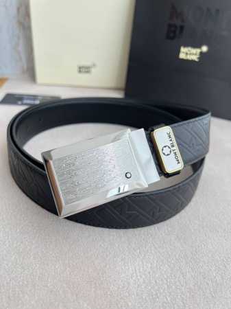 Product Name: Montblanc Original Belt Model: Buckle, New Original Classic Fine P - Click Image to Close