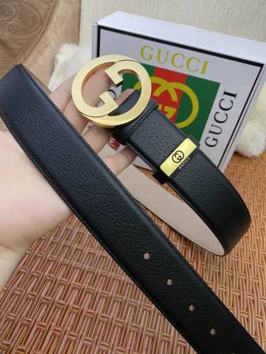 Product Name: Gucci Original Single Belt Material: 100% top-grain cowhide belt,
