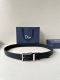 This 35Mm Belt Blends Elegance With A Modern Edge. The Double-Sided Design Featu
