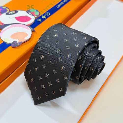 Lv men's tie series, rare and ideal choice to show exquisite craftsmanship and f