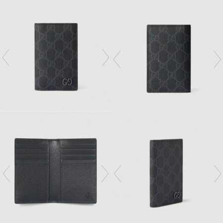 Top-of-the-line Gg long card holder with Gg details, a new series of slim and co - Click Image to Close