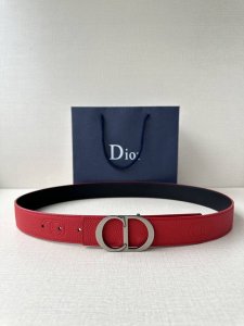 Diro Width 3.5 Cm This Belt Buckle Features The Cd Icon Logo Design, Crafted Fro