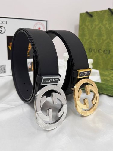 Belt: Gucci.Gu...Cci Top-Grade Original - Belt: 100% Imported Genuine First-Laye