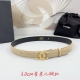 Special 3.0Cm Chanel Belt, Double-Sided Top-Grain Leather, Length: 75.80.85.90.9