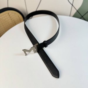 Men's Montblanc is soft and delicate, versatile and generous, 3.5cm wide, and c