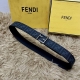 Fendi Full Packaging, Same Style as in Boutique, 4.0cm Wide, Double Ring Reversi Fendi Full Packaging, Same Style as in Boutique, 4.0cm Wide, Double Ring Reversi