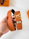 Product Name: Louis Vuitton Belt - Original Single Belt Model: Hook, Classic Pur