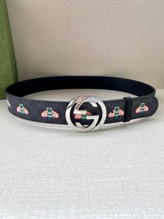 Width 4.0 Cm Gucci's Bee Pattern Is One Of The Iconic Elements Of The Gucci Anim - Click Image to Close
