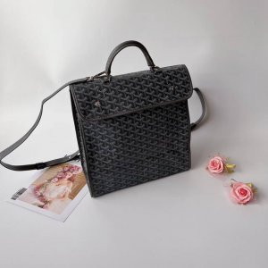 Backpack Large Goyar Multifunctional Backpack Goyard hand-painted pattern has i