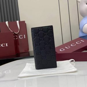 The name of this premium new collection, "Gucci Imprint," embodies the timeless