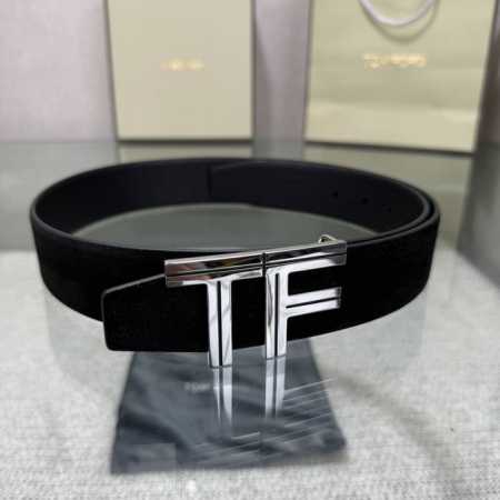 Tom Ford's Latest Popular Double-Sided Top-Grain Cowhide Counter Sync 3.8 Width - Click Image to Close