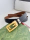 Product Name: Gucci.Gu...Cci Automatic Belt, Leather Belt. Model: Automatic Buck