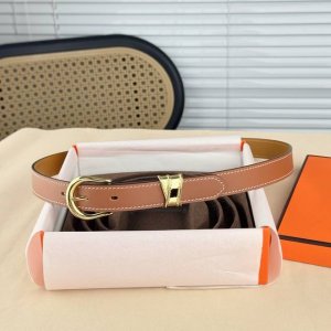Special. Swift Calf Leather Belt With A Metal Buckle. This Belt Features A Sleek