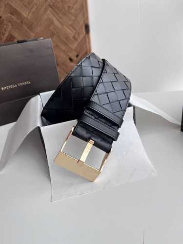 -Bv 2025 new women's braided girdle, handmade Intreccio large plaid woven double