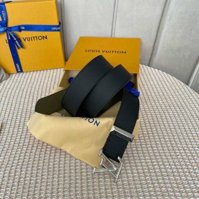 L0Uis Vuitt0N This season's new product, original belt for men, width 35mm, cust